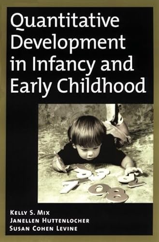Stock image for Quantitative Development in Infancy and Early Childhood for sale by Goldstone Books