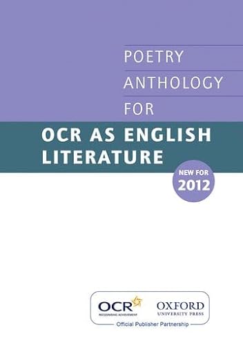 Beispielbild fr AS Poetry Anthology for OCR 2012-2014 zum Verkauf von Reuseabook