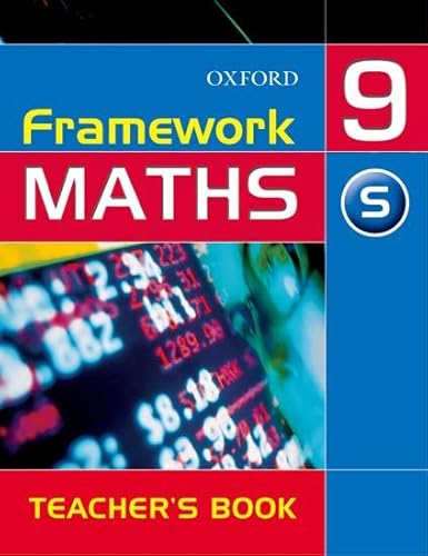 Immagine dell'editore per Framework Maths: Year 9: Y9 Support Teachers Book: Support Teachers Book Year 9 venduto da Reuseabook