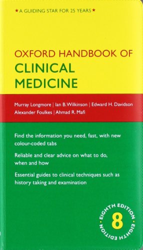 Imagen de archivo de Oxford Handbook of Clinical Medicine (Oxford Medical Handbooks) a la venta por Reuseabook