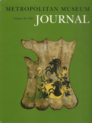 Image d'archives pour Metropolitan Museum Journal, Volume 30 mis en vente par RIVERLEE BOOKS