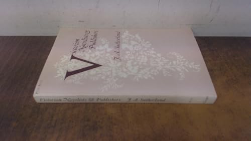 Beispielbild fr Victorian Novelists & Publishers zum Verkauf von Anybook.com