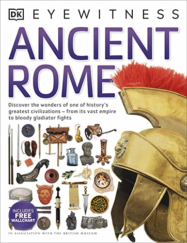 Beispielbild fr DK Eyewitness Ancient Rome zum Verkauf von Phatpocket Limited