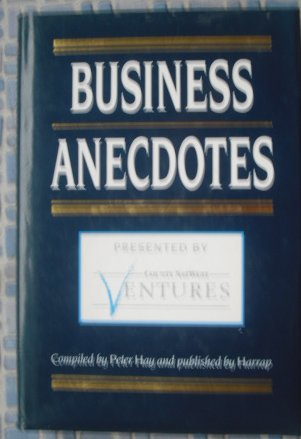 Immagine dell'editore per Harrap's Book of Business Anecdotes venduto da WorldofBooks