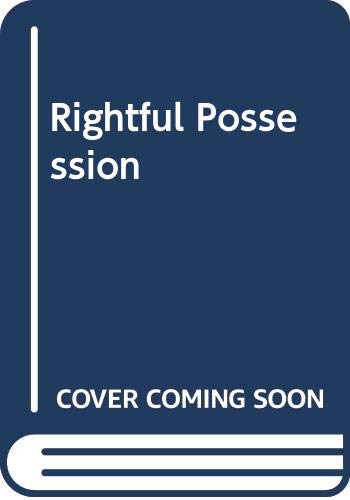 9780263749267: Rightful Possession