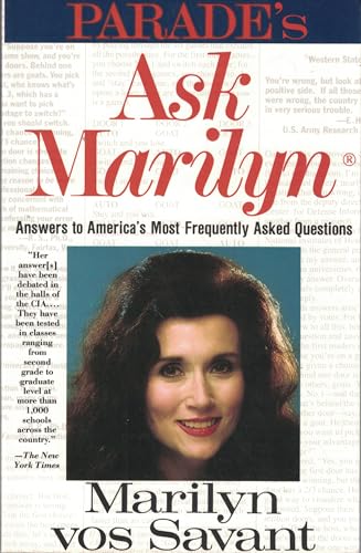 Imagen de archivo de Parade's Ask Marilyn (Answers To America's Most Frequently Asked Questions) a la venta por Wonder Book