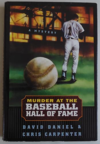 9780312146832: Murder at the Baseball Hall of Fame