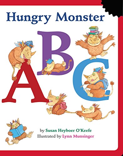 Stock image for Hungry Monster ABC : An Alphabet Book for sale by Better World Books