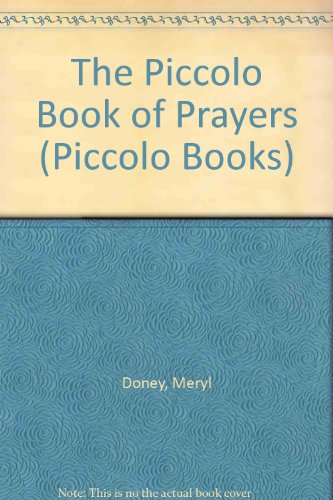 Stock image for The Piccolo Book of Prayers (Piccolo Books) for sale by Phatpocket Limited
