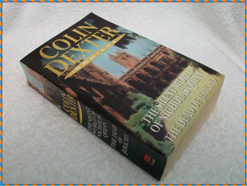 Beispielbild fr The Silent World of Nicholas Quinn/The Dead of Jericho zum Verkauf von Reuseabook