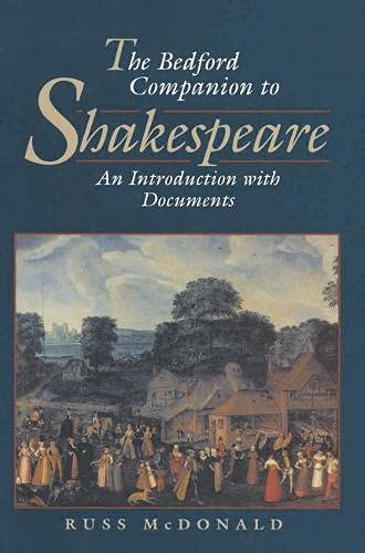Beispielbild fr THE BEDFORD COMPANION TO SHAKESPEARE zum Verkauf von Phatpocket Limited