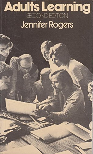 Imagen de archivo de Adults Learning a la venta por Phatpocket Limited
