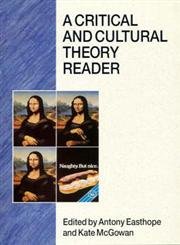 Stock image for A Critical and Cultural Theory Reader for sale by WorldofBooks