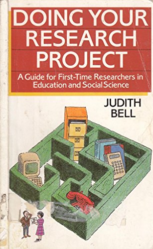 Imagen de archivo de Doing Your Research Project: A Guide for First-time Researchers in Education and Social Science a la venta por Reuseabook