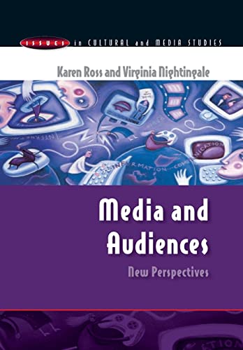 Imagen de archivo de Media And Audiences: New Perspectives (Issues in Cultural and Media Studies (Paperback)) a la venta por Phatpocket Limited