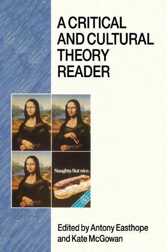 Imagen de archivo de A Critical and Cultural Theory Reader a la venta por Phatpocket Limited
