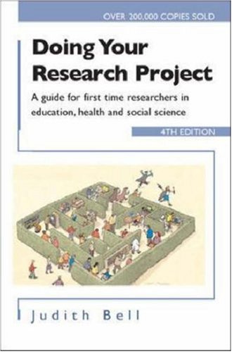 Imagen de archivo de Doing Your Research Project: A Guide for First-Time Researchers in Education, Health and Social Science (4th Edition) a la venta por AwesomeBooks
