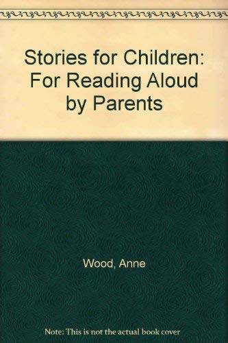9780340221372: Stories for Children: For Reading Aloud by Parents