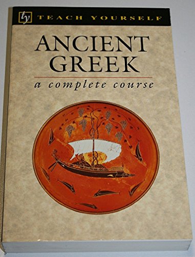 Stock image for Ancient Greek for sale by Goldstone Books