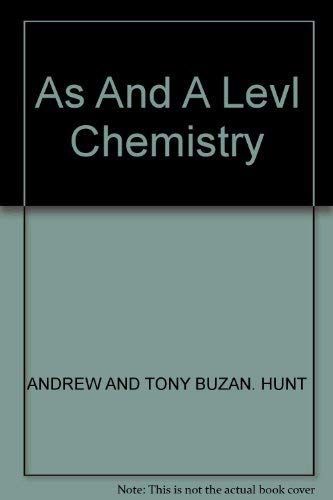 Beispielbild fr AS AND A LEVL CHEMISTRY. zum Verkauf von Reuseabook