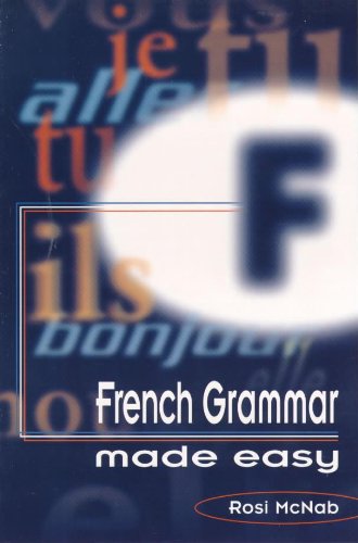 Stock image for French Grammar Made Easy for sale by Phatpocket Limited