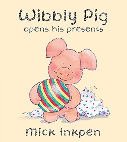 Beispielbild fr Wibbly Pig Opens His Presents zum Verkauf von Reuseabook