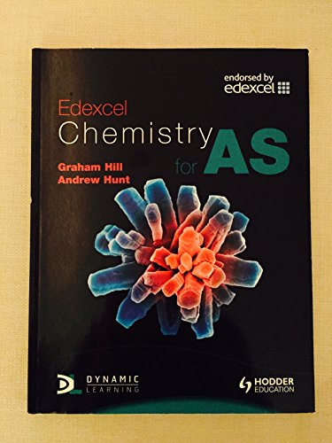 Imagen de archivo de Edexcel Chemistry for AS a la venta por Reuseabook