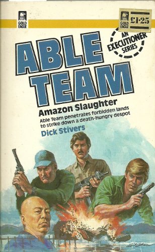 Beispielbild fr Amazon Slaughter (Able Team) zum Verkauf von WorldofBooks