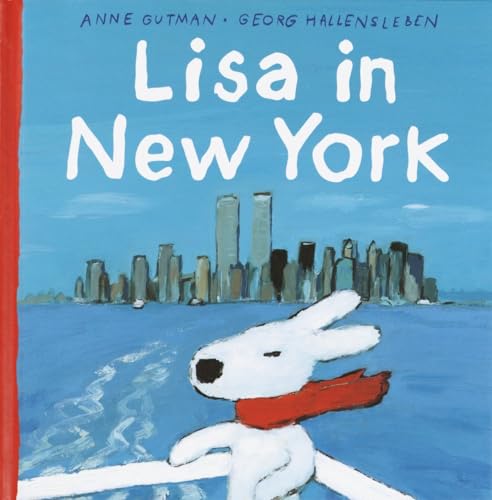 Beispielbild fr Lisa in New York (The Misadventures of Gaspard and Lisa) zum Verkauf von Reuseabook