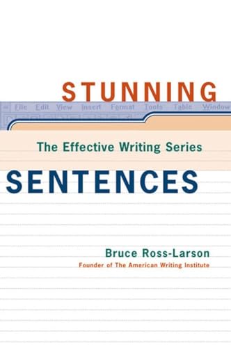 Beispielbild fr Stunning Sentences zum Verkauf von Better World Books