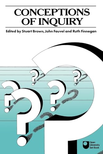 Stock image for Conceptions of Inquiry for sale by WorldofBooks