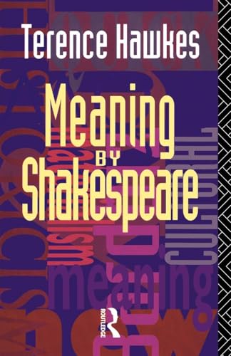 Stock image for Meaning by Shakespeare for sale by Merandja Books