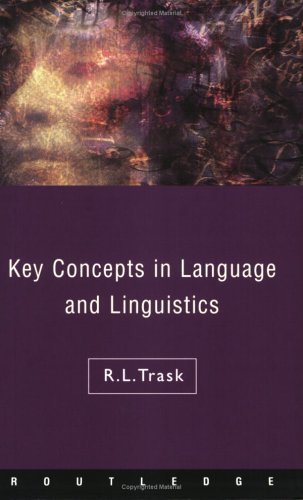 Immagine dell'editore per Key Concepts in Language and Linguistics venduto da Reuseabook