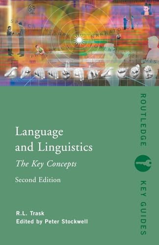 Image d'archives pour Language & Linguistics: Key Concept: The Key Concepts (Routledge Key Guides) mis en vente par WorldofBooks