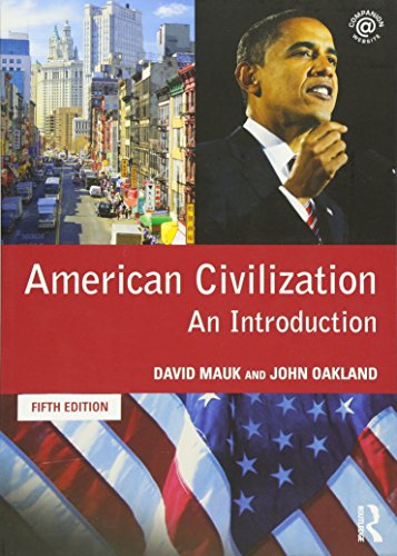 Stock image for American Civilization: An Introduction for sale by WorldofBooks