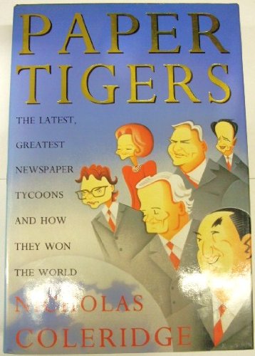 Beispielbild fr Paper Tigers zum Verkauf von Kennys Bookshop and Art Galleries Ltd.