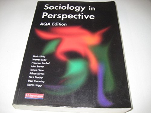Beispielbild fr Sociology in Perspective, AQA Edition (Sociology in Perspective for AQA) zum Verkauf von Reuseabook