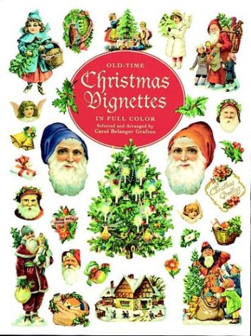 Stock image for Old-Time Christmas Vignettes in Full Color for sale by Bearly Read Books