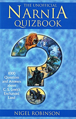 Beispielbild fr The Unofficial Narnia Quizbook zum Verkauf von Goldstone Books