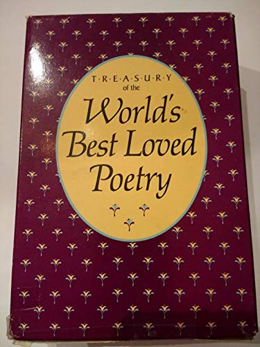 Beispielbild fr Treasury of the World's Best Loved Poetry zum Verkauf von VILLEGAS