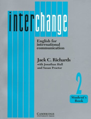 Stock image for Interchange 2 Student's book: English for International Communication: Level 2 for sale by Bahamut Media
