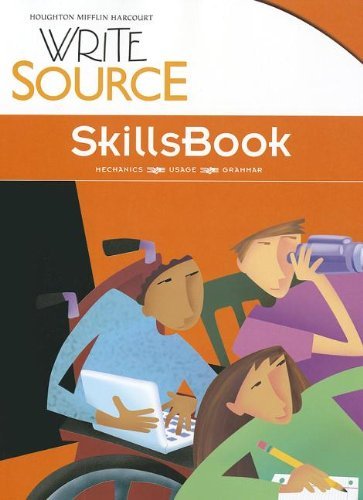Stock image for Great Source Write Source Texas: Skillsbook Student Edition Grade 11 for sale by medimops