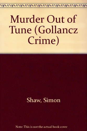 Beispielbild fr Murder Out of Tune (Gollancz Crime) zum Verkauf von Zardoz Books
