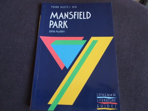 Beispielbild fr Mansfield Park (York Notes) zum Verkauf von City Books, Hove