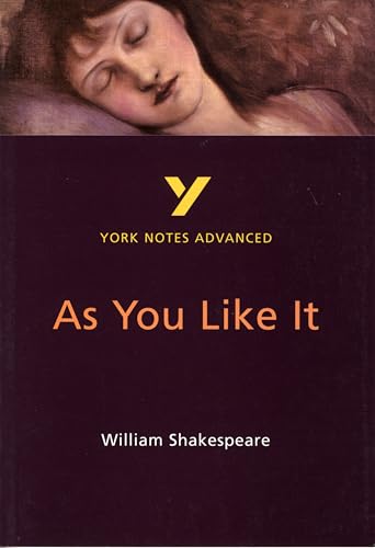 Imagen de archivo de York Notes on William Shakespeares "As You Like it"Study Notes a la venta por Reuseabook
