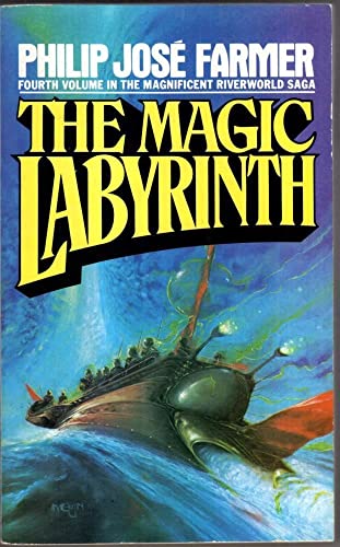 Image d'archives pour The Magic Labyrinth (The Riverworld series) mis en vente par Goldstone Books