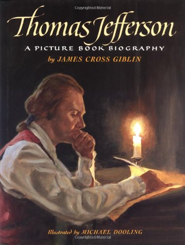 Image d'archives pour Thomas Jefferson: A Picture Book Biography mis en vente par Wonder Book