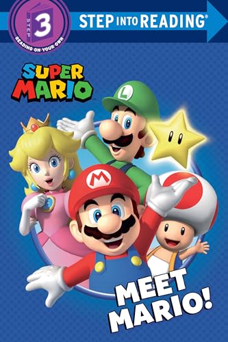 Stock image for Meet Mario! (Nintendo) (Step Into Reading) for sale by WorldofBooks