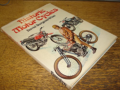 Imagen de archivo de Historic Motor Cycles a la venta por WorldofBooks