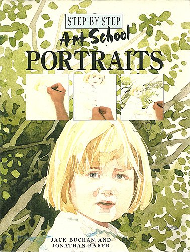 9780600582502: Portraits (Step-By-Step Art School)